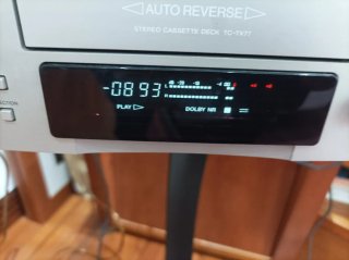 Pletina Sony TC-TX77 Auto Reverse
