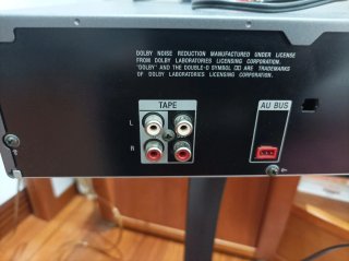 Pletina Sony TC-TX77 Auto Reverse