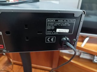 Pletina Sony TC-TX77 Auto Reverse