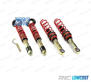 KIT SUSPENSION ROSCADA EIBACH MTS BMW E39 95-03 TRASERA BERL