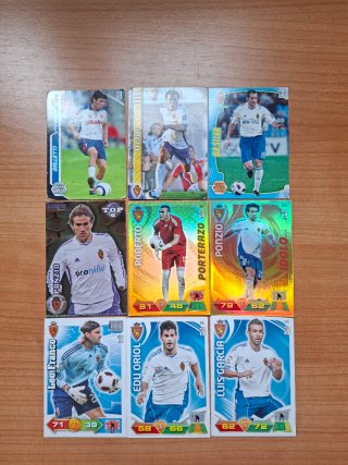 Cromos del Zaragoza