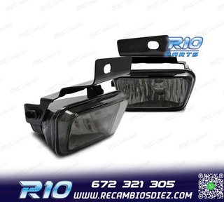 FAROS ANTINIEBLA PARA VOLKSWAGEN VW GOLF 2 83-91 AHUMADOS