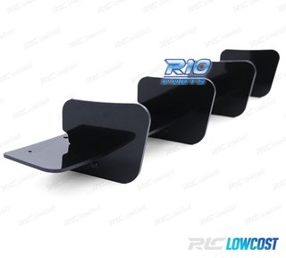 DIFUSOR VOLKSWAGEN VW GOLF 7 7.5 GTI NEGRO BRILLO