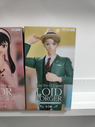 Figure Spy x Family Trio-Try-It Yor & Loid