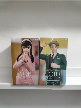 Figure Spy x Family Trio-Try-It Yor & Loid