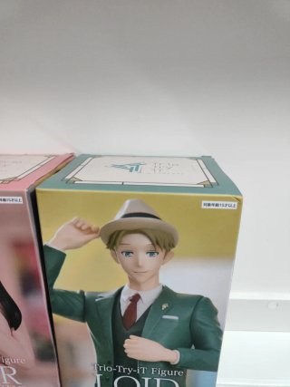 Figure Spy x Family Trio-Try-It Yor & Loid