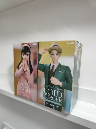 Figure Spy x Family Trio-Try-It Yor & Loid