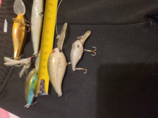 Señuelos de pesca