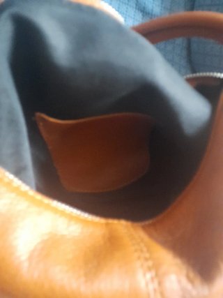 Bolso Vera Pelle Marrón Piel