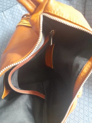 Bolso Vera Pelle Marrón Piel