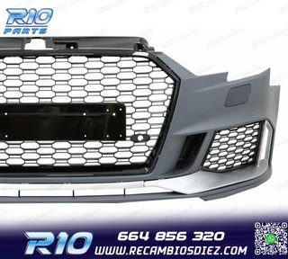 PARAGOLPES DELANTERO AUDI A3 SPORTBACK 16-20 LOOK RS3 PDC