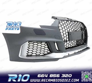 PARAGOLPES DELANTERO AUDI A3 SPORTBACK 16-20 LOOK RS3 PDC