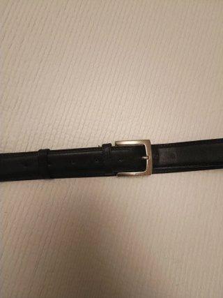 Cinturón de piel elegante