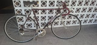 Bicicleta de carretera Campagnolo