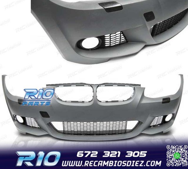PARAGOLPES DELANTERO BMW E92 93 10-14 LOOK M