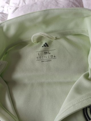 Chándal Real Madrid Adidas Verde