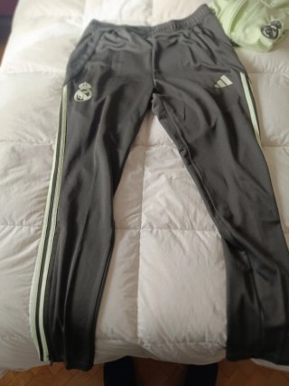 Chándal Real Madrid Adidas Verde