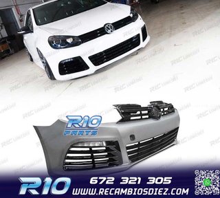 PARAGOLPES DELANTERO VOLKSWAGEN VW GOLF 6 08-12 LOOK R20