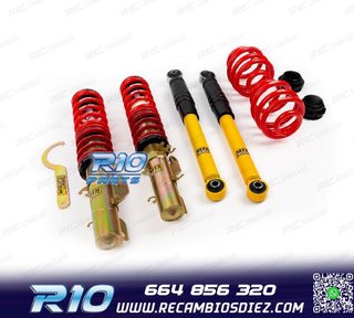 SUSPENSIÓN ROSCADA EIBACH MTS AUDI A3 8L 8L1 96-03 QUATTRO