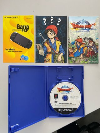 Dragon Quest VIII: El Periplo del Rey Maldito PS2