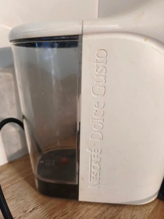 Cafetera Nescafé Dolce Gusto Blanca