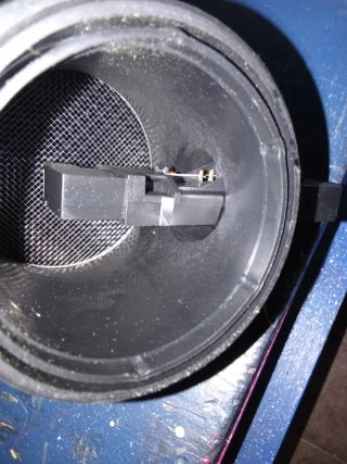Caudalímetro Mercedes