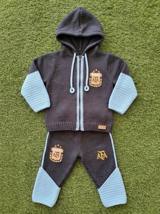 Conjunto Equipación Argentina Niño/a Messi #10