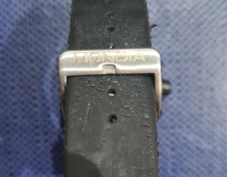 Orologio Mondia Cronografo diablo Uomo Nero Argent