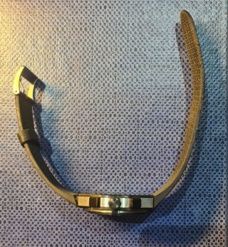 Orologio Mondia Cronografo diablo Uomo Nero Argent