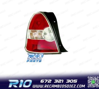 PILOTO IZQ HYUNDAI ACCENT 3P 06-11 BLANCO + ROJO
