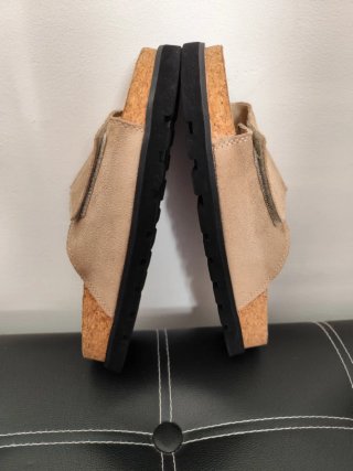 Sandalias de hombre casuales beige
