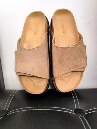 Sandalias de hombre casuales beige