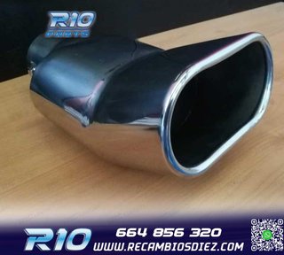 COLA ESCAPE DTM ACERO INOX