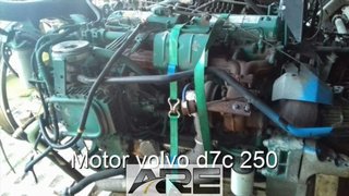 motor D7C d7c Volvo 250cv diesel equivalen