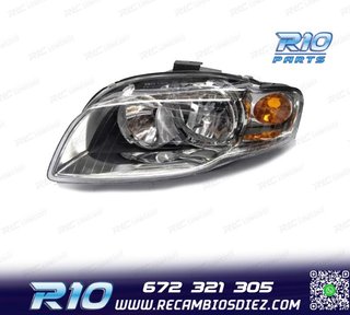 FARO IZQ AUDI A4 04-07 AMBAR