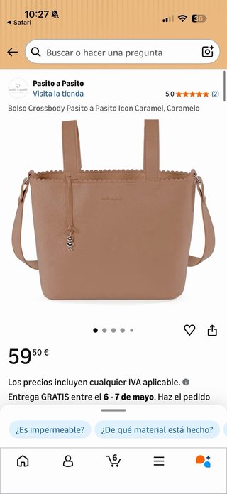 Bolso Pasito a Pasito