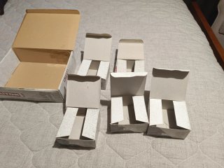 7 Cajas Aitor varios tamaños.