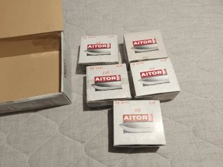 7 Cajas Aitor varios tamaños.