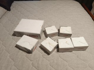 7 Cajas Aitor varios tamaños.
