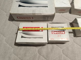 7 Cajas Aitor varios tamaños.