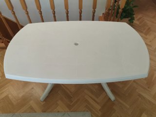 Mesa de Jardín Plástico