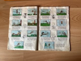 Álbum de cromos Alegres Historietas