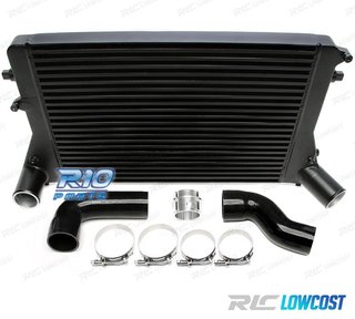 INTERCOOLER VOLKSWAGEN VW SCIROCCO MK3 08-17 NEGRO
