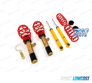 SUSPENSIÓN ROSCADA EIBACH MTS AUDI A3 8P 8P1 8PA 03-12