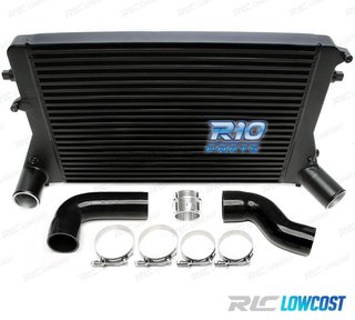 INTERCOOLER VOLKSWAGEN VW EOS 1F 06-15 NEGRO