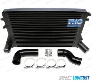 INTERCOOLER VOLKSWAGEN VW JETTA III IV 03-18 NEGRO