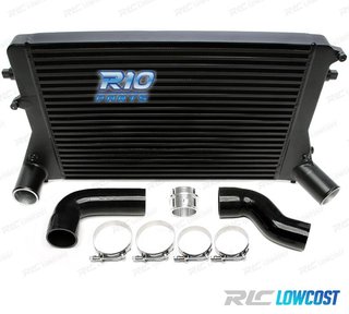 INTERCOOLER SEAT LEON 1P 04-12 NEGRO