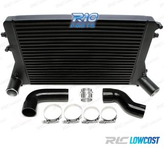 INTERCOOLER AUDI TT 8J 06-14 NEGRO