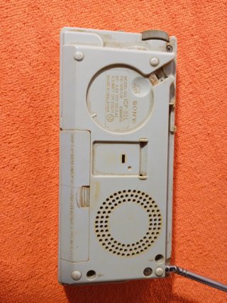 Radio Sony ICF-22L para⚠️ piezas⚠️