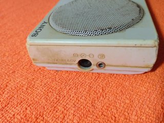 Radio Sony ICF-22L para⚠️ piezas⚠️